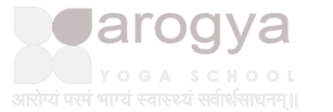 Arogya Yoga School Footer Logo