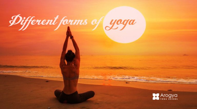 4 Types of Yoga