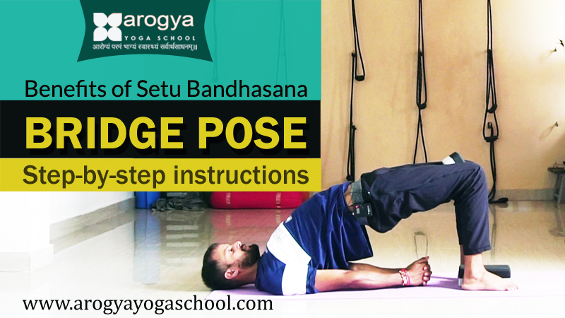 Setu Bandha Sarvangasana (Bridge Pose) | Nepal | Yoga in Nepal | Training |