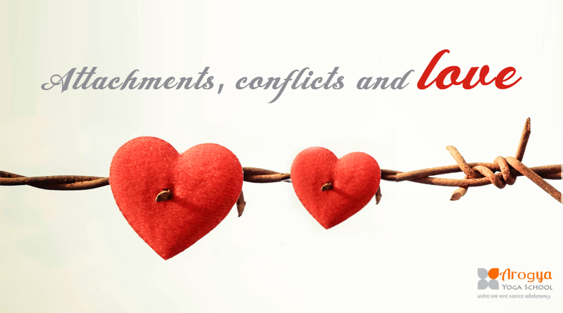 Attachments, conflicts and love