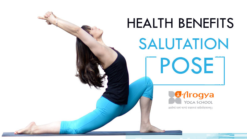 ANJANAYA ASANA - THE SALUTATION POSE