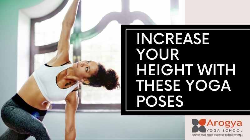 7 Best  Easy Yoga Pose To Increase your Height