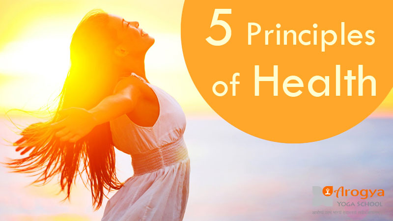 Five Principles of Health