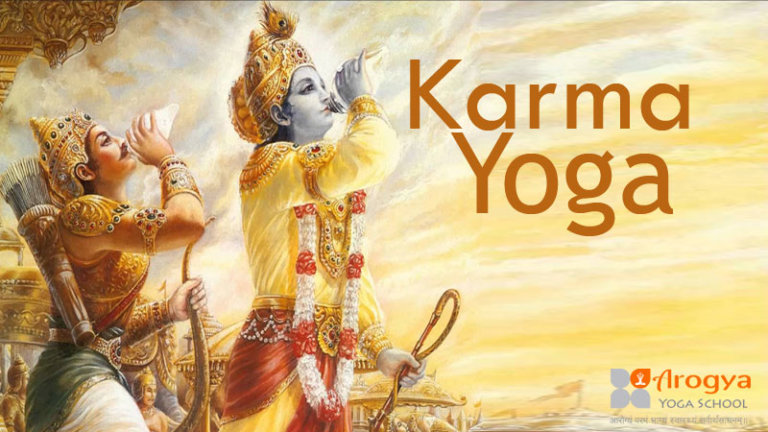 Karma Yoga or the "discipline of action" teachings of the Bhagavad Gita