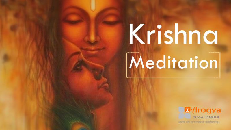Meditation on Krishna