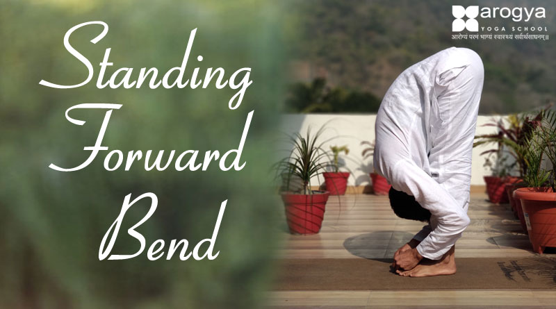 Health Benefits Of Standing Forward Bend