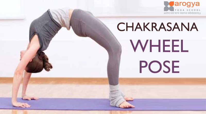 Chakrasana (Wheel Pose) - Yoga Asana for Fitness of Back and Spine