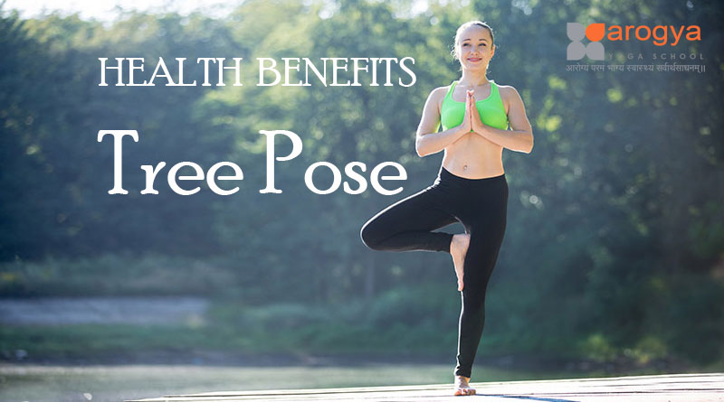 Vrikshasana or Tree Pose: How to Do It, Benefits, Step by Step Instructions  & Precautions