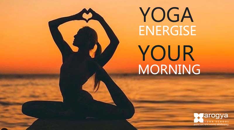 Wake up happy - a morning yoga sequence - Ekhart Yoga