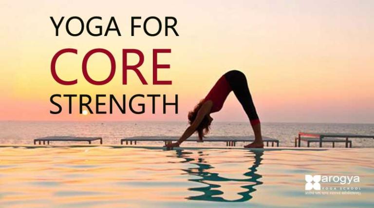 YOGA FOR CORE STRENGTH