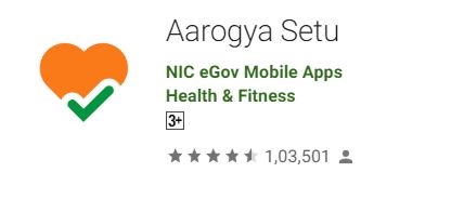 Arogya Setu app