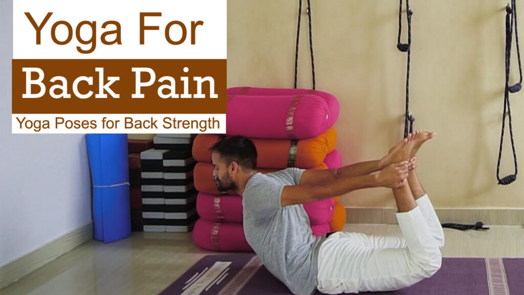 Yoga Pose for Back Pain Best Yoga Pose Video For Back Pain
