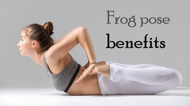 Downward Facing Frog Pose (Adho Mukha Mandukasana) Instructions & Photos •  Yoga Basics