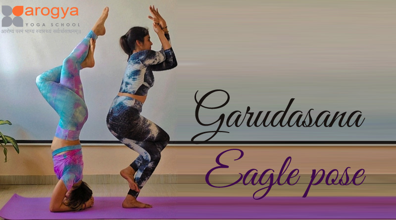 Health Benefits of Garudasana Eagle pose