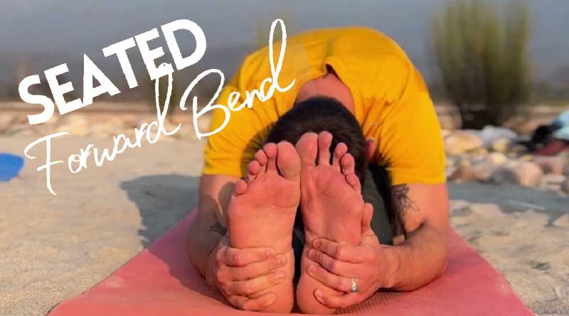 Health Benefits Of Seated Forward Bend and How to do Paschimottanasana