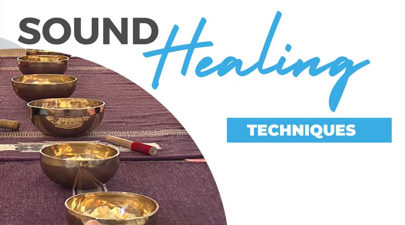 Sound healing techniques