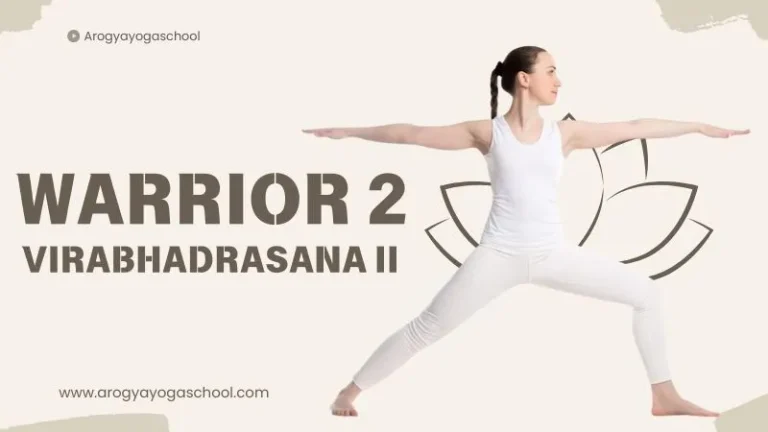 arrior 2 Yoga Position