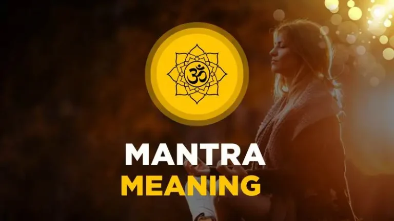 Mantra Meaning