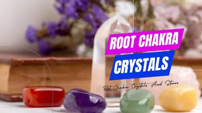root chakra crystals