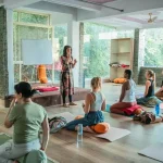 what does yoga teacher do