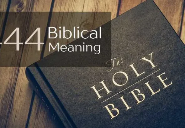 444 Biblical Meaning
