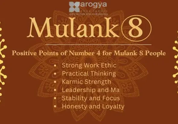 Mulank 8 Number Numerology