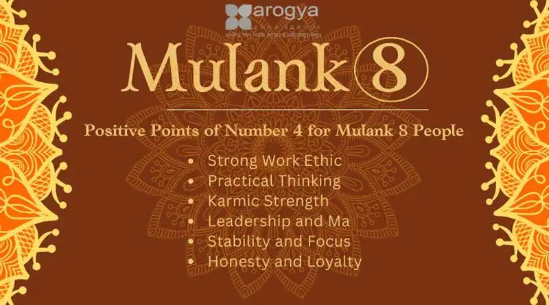 Mulank 8 Number Numerology