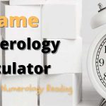 Name Numerology Calculator