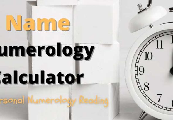 Name Numerology Calculator
