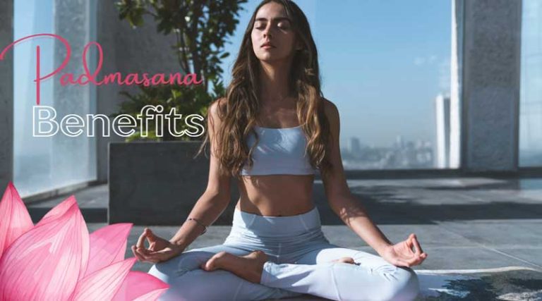 Padmasana Benefits