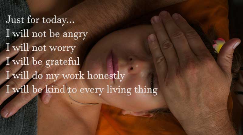 reiki principle