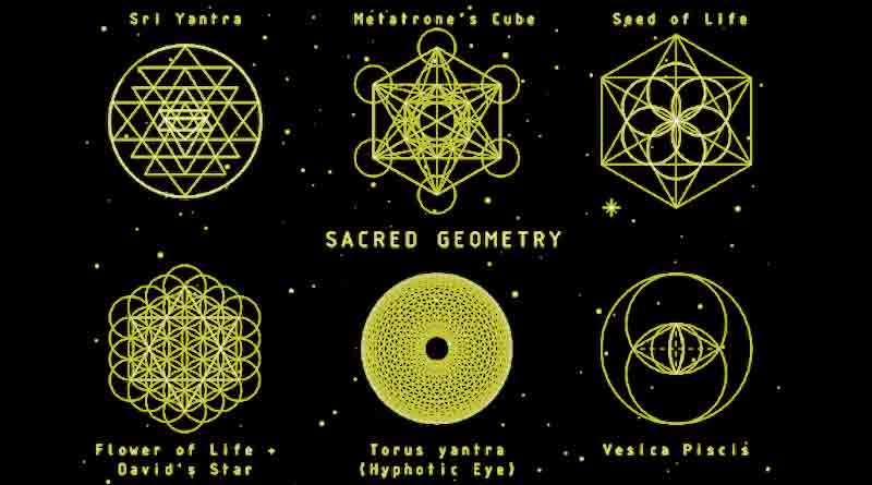 Sacred geometry shapes