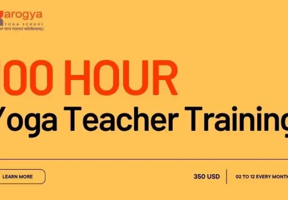 100 Hour Yoga Teacher Training