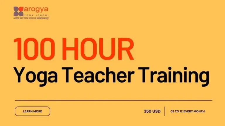 100 Hour Yoga Teacher Training
