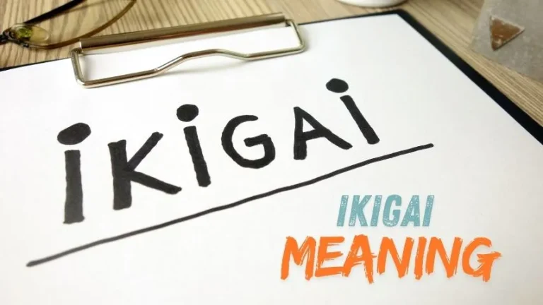 Ikigai Meaning