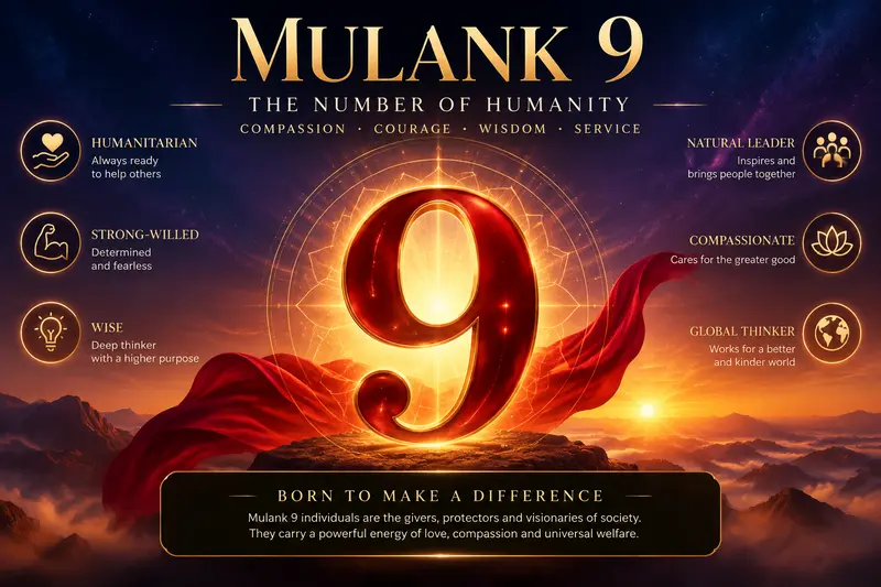 Mulank 9 in Numerology