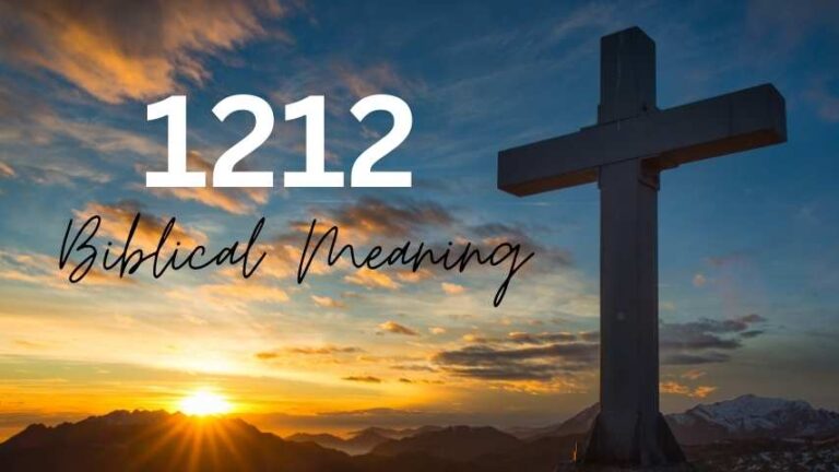 biblical meaning of 1212