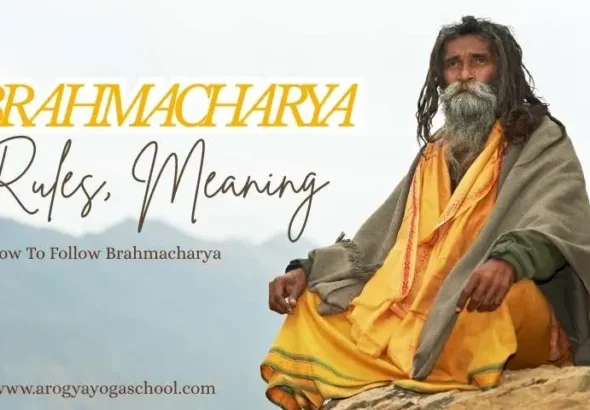 Brahmacharya Rules