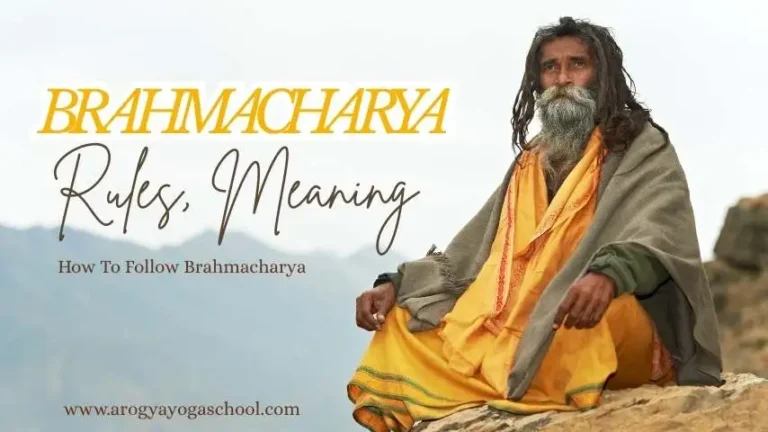 Brahmacharya Rules