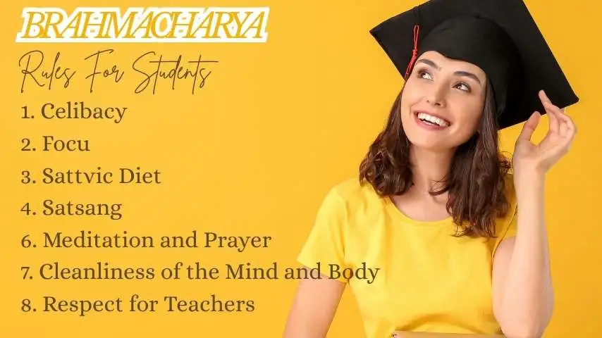 Brahmacharya Rules For Students
