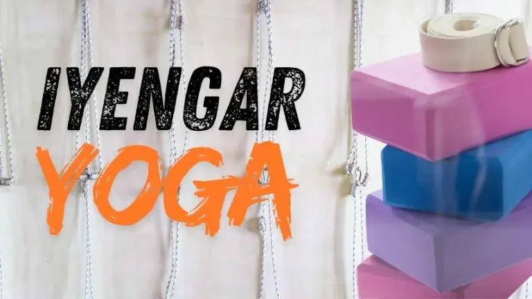 What is iyengar yoga