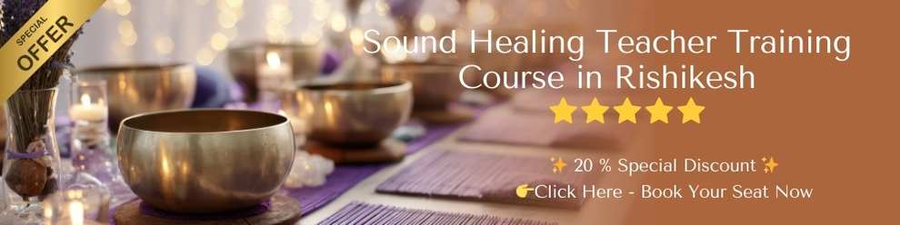 Sound Healing Teacher Training in RIshikesh