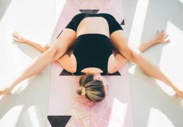 Kurmasana - Tortoise Pose