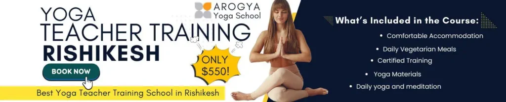 yoga teacher training in rishikesh