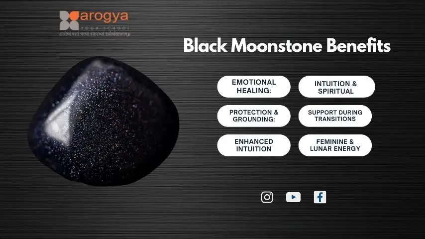 Black Moonstone Meaning and Black Moonstone Benefits