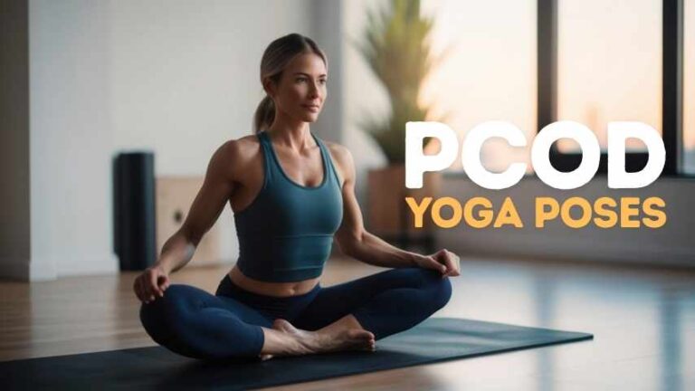 yoga poses for pcod​
