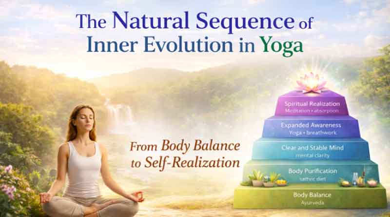 The Natural Sequence of Inner Evolution in Yoga
