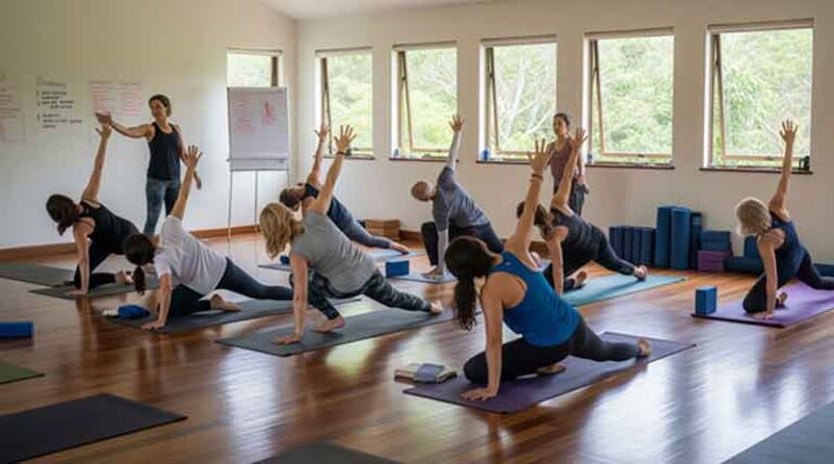 Yoga Teacher Training