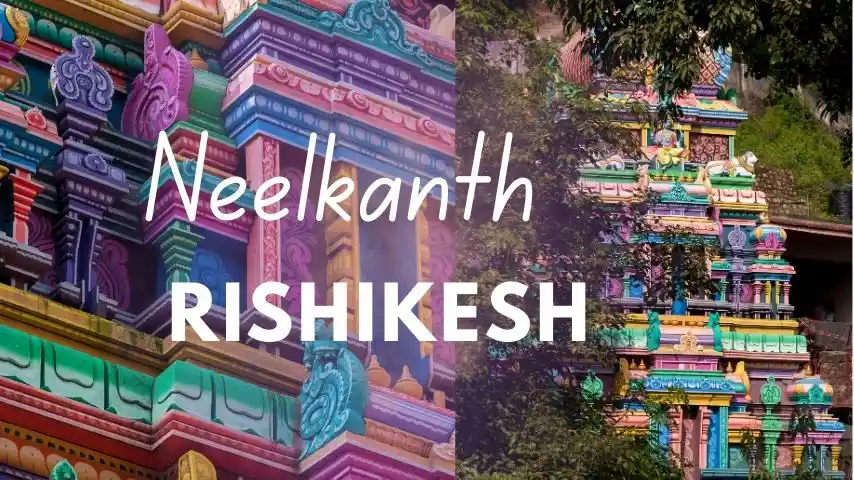 Neelkanth Rishikesh - Rishikesh to neelkanth distance