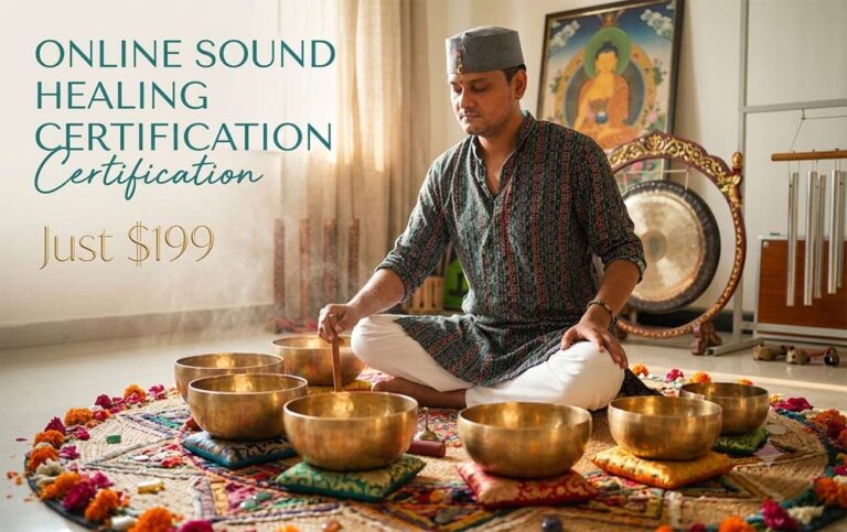 Sound Healing Certification Online